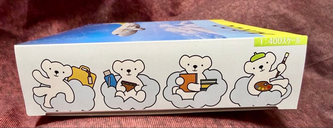 AIR DO ボーイング737-500 JA305K ベア・ドゥ 特別塗装機 - メルカリ