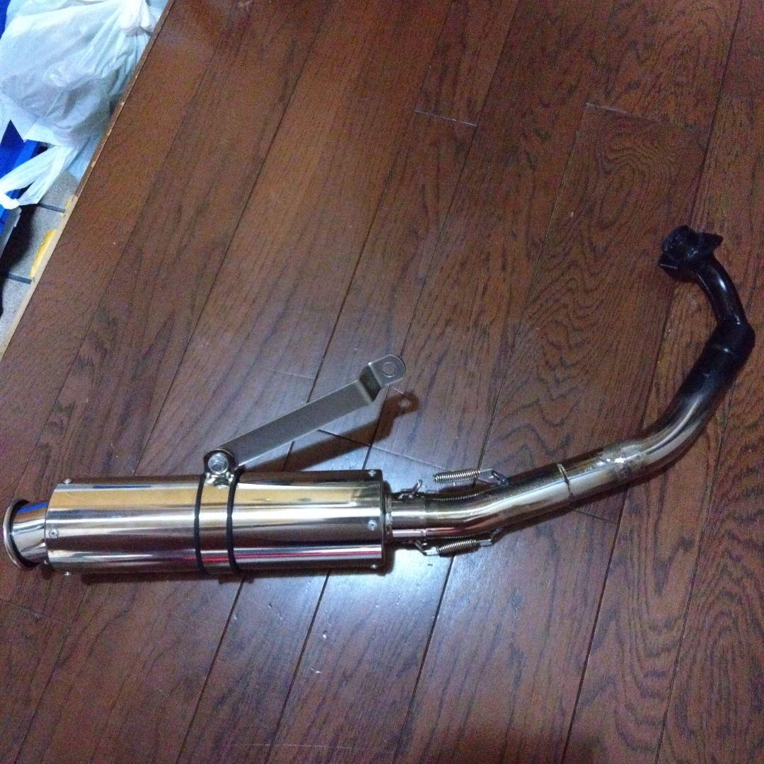 SA36j SA39j ③ ワンオフ ステンレス マフラー - メルカリ