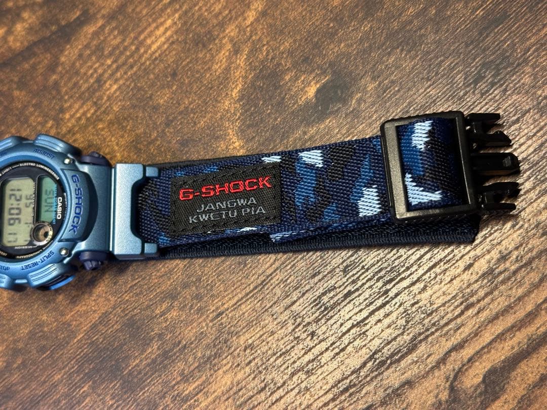 CASIO G-SHOCK DW-8800 マサイマラ(ヌー) 迷彩 - メルカリ