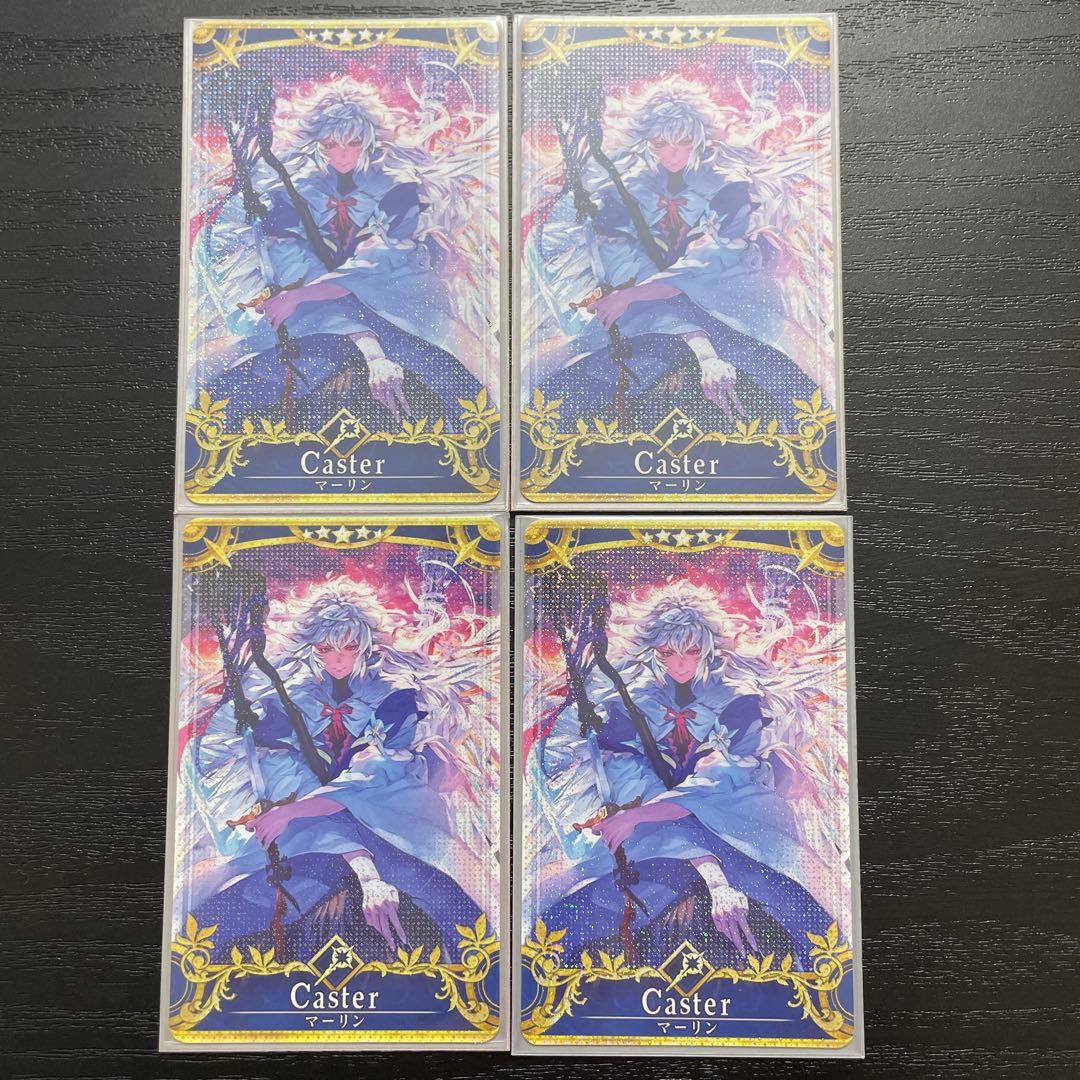 FGOアーケード マーリン フェイタル 最終再臨 4枚 セット FGOアーケード マーリン フェイタル 最終再臨 4枚 セット - メルカリ