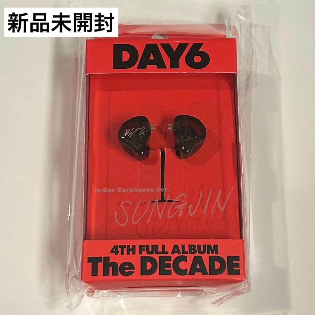 新品未開封】DAY6 The DECADE SUNGJIN ソンジン イヤモニ - メルカリ