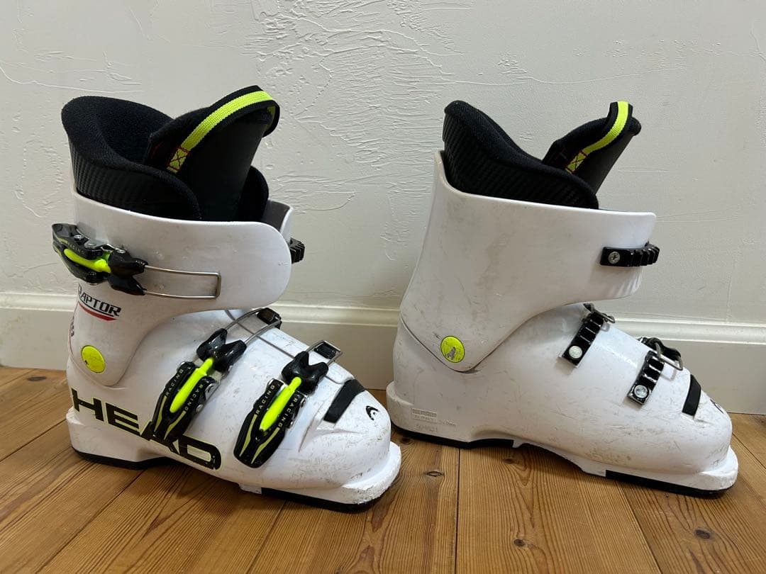 HEAD Raptor 40 子ども用スキー用ブーツ 22.0/22.5 - メルカリ