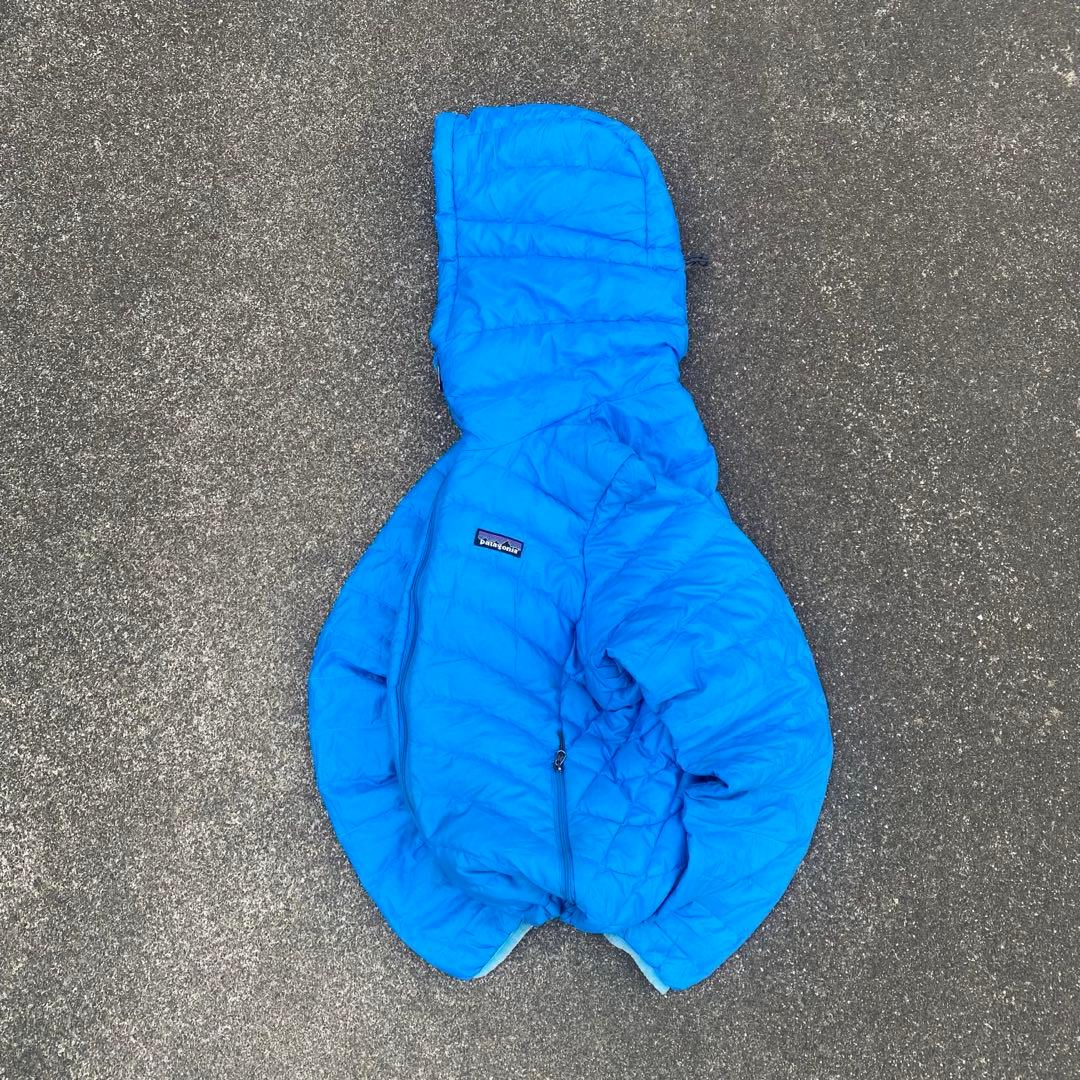 Patagonia 短丈 ダウンジャケット y2k テック系 11年製 人気色 - メルカリ