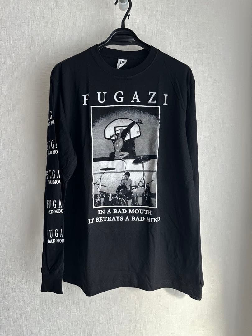 ベイビーわるきゅーれ 伊澤彩織着用【FUGAZI Tシャツ】 L - メルカリ