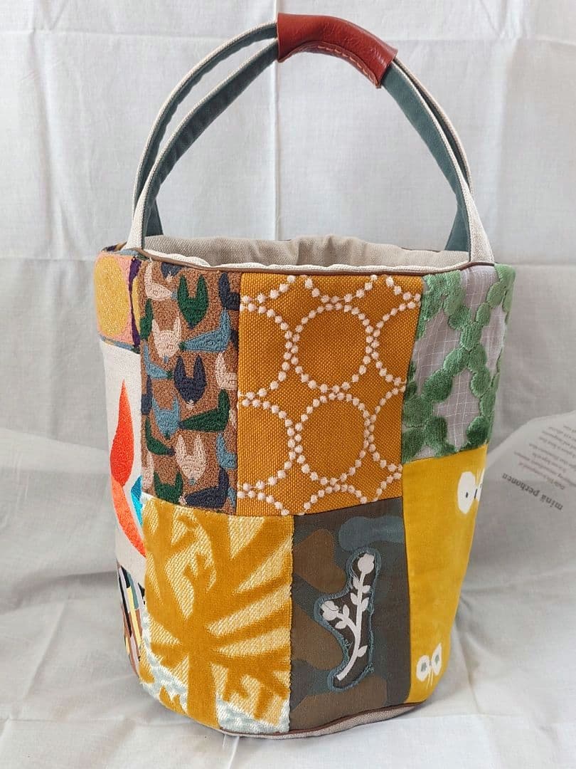 ミナペルホネン piece bag bucket bag 　mix正規品 bucket bag、basket bag発売のお知らせ。12月13日～ - minä perhonen
