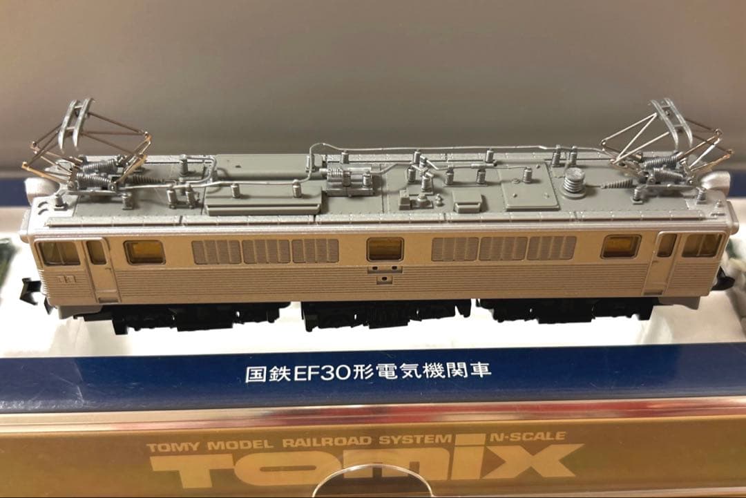 TOMIX 2110 国鉄EF30形電気機関車 Nゲージ 鉄道模型