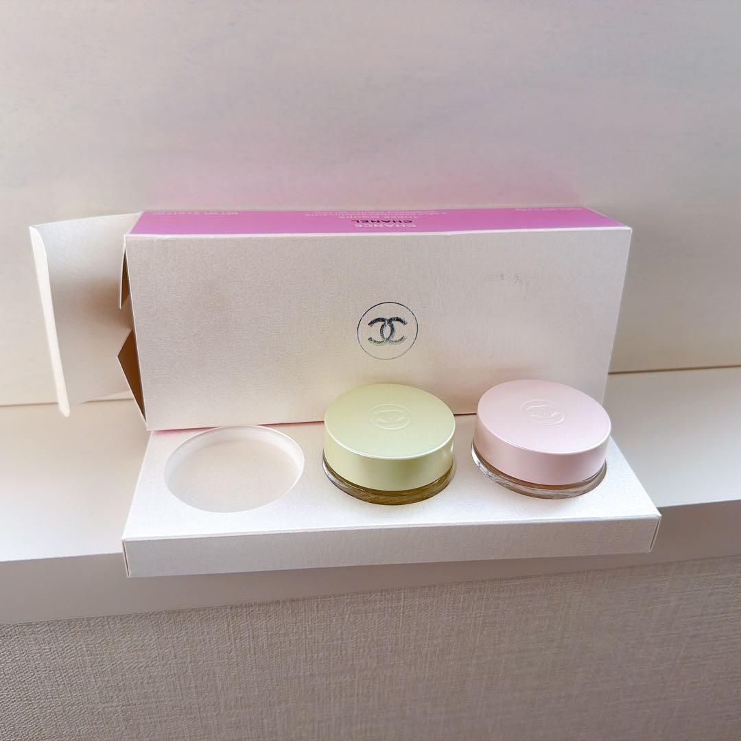 CHANEL】チャンス シマリング ジェルトリオ 5g 2個セット - メルカリ
