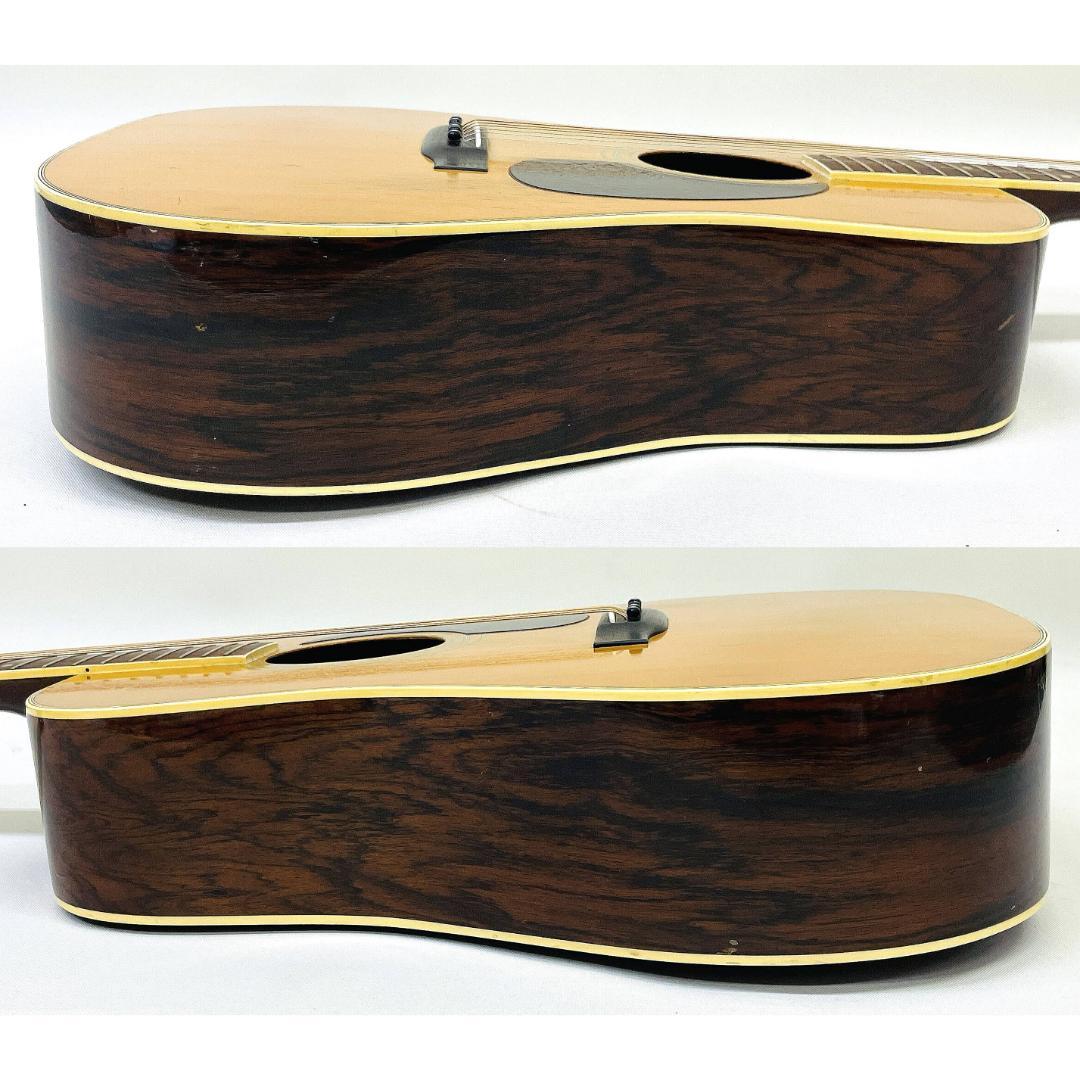 希少 創世記ロゴ 杢目 Morris W-25 ビンテージ1974年製【整備品