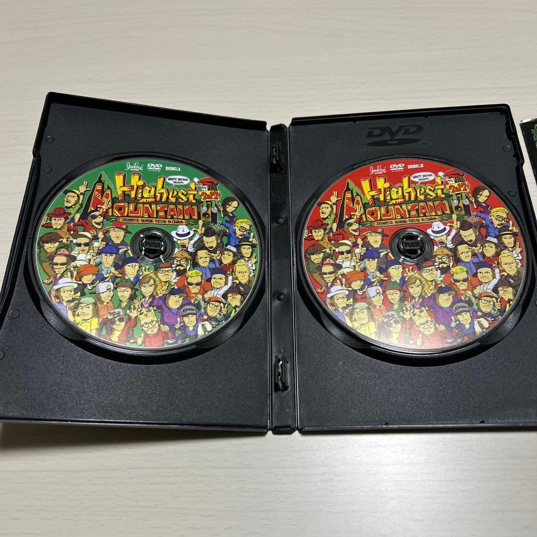 Highest Mountain 2012 DVD 2枚組 - メルカリ