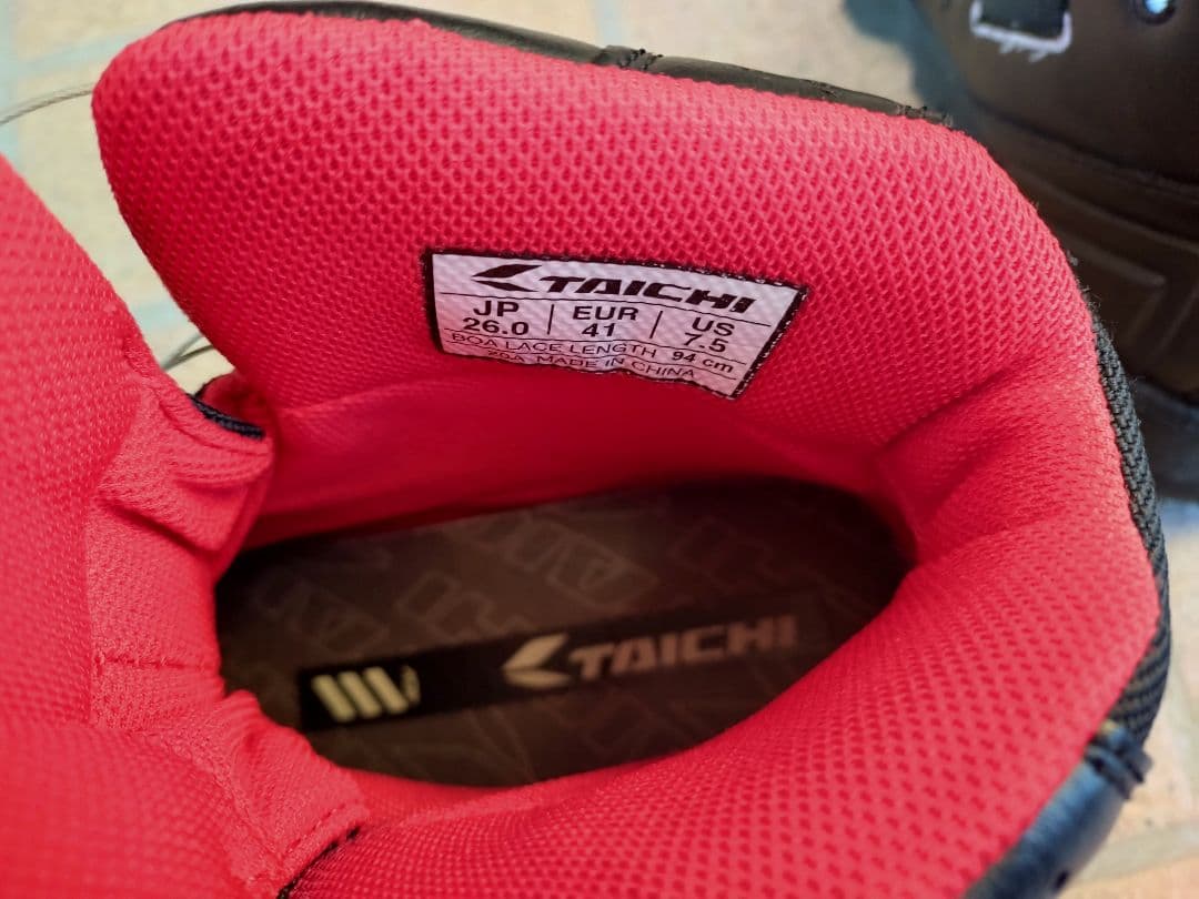 RS タイチ　TAICHI コンバットシューズ　26.0cm