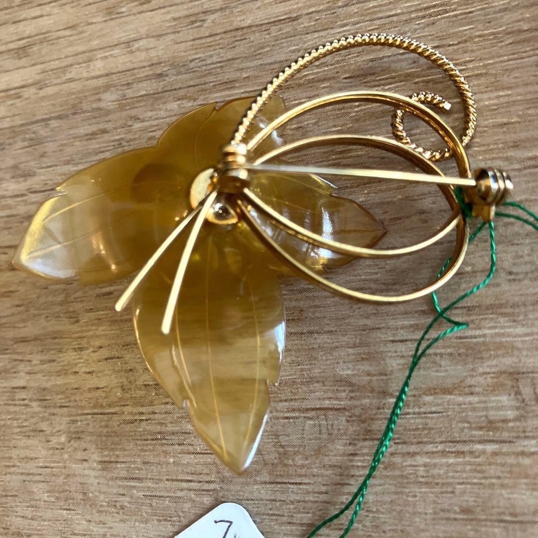 長崎本鼈甲 ブローチ - メルカリ