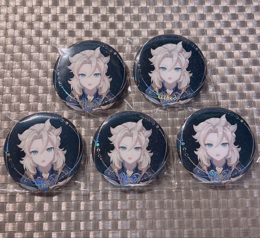 アルベド 空月の歌 缶バッジ セット - メルカリ