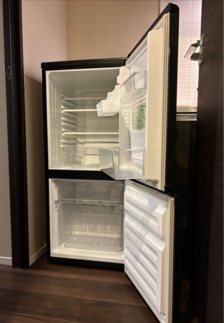 冷蔵庫 ユーイング mr-f110mb 送料込み！0502-14○MORITA ユーイング 2