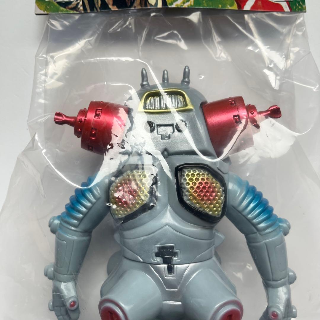 良個体 ブルマァク スタンダード ソフビ キングジョー レトロカラー