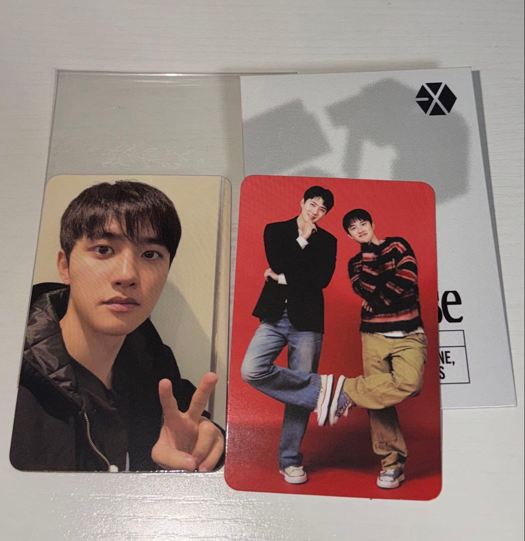 exo エクソ ギョンス ディオ セフン トレカ - メルカリ