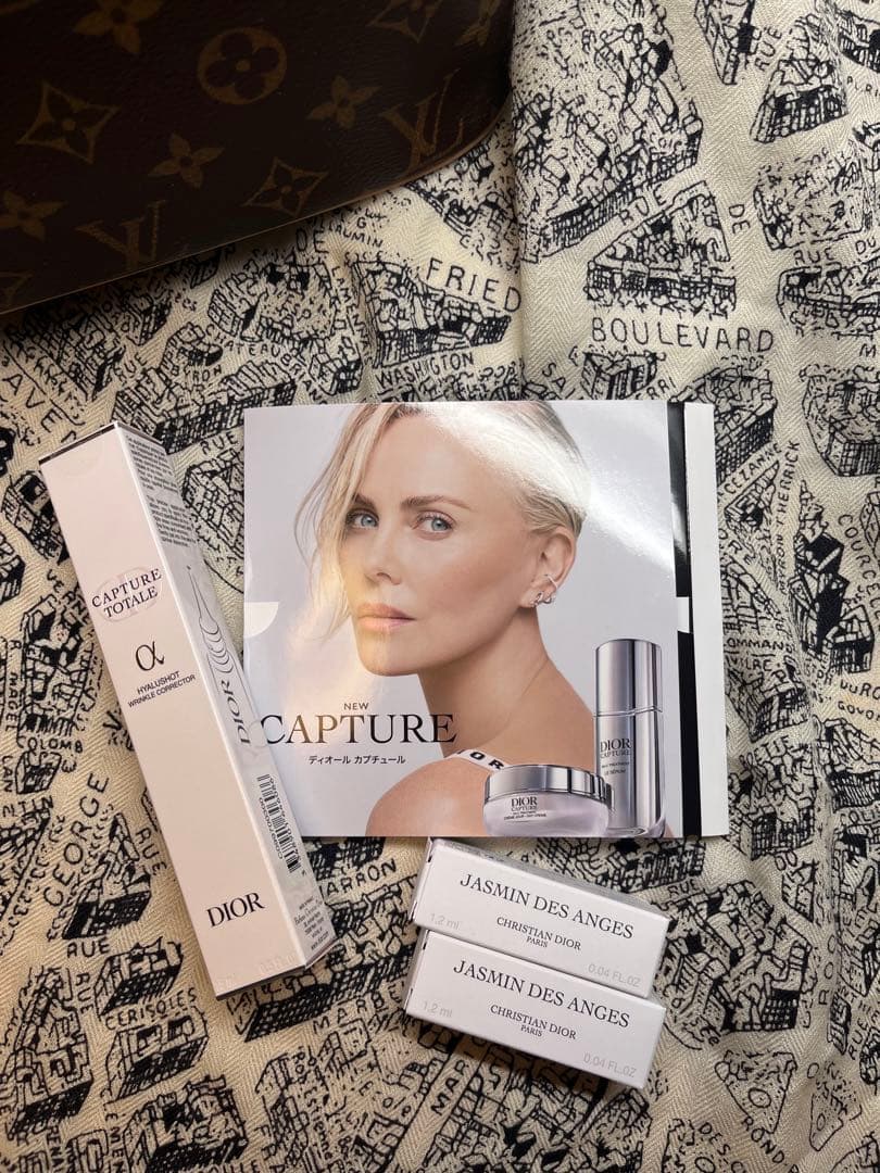 Dior カプチュール トータル ヒアルショット/フレグランス ジャスミン カプチュール トータル ヒアルショット / ディオール(美容液