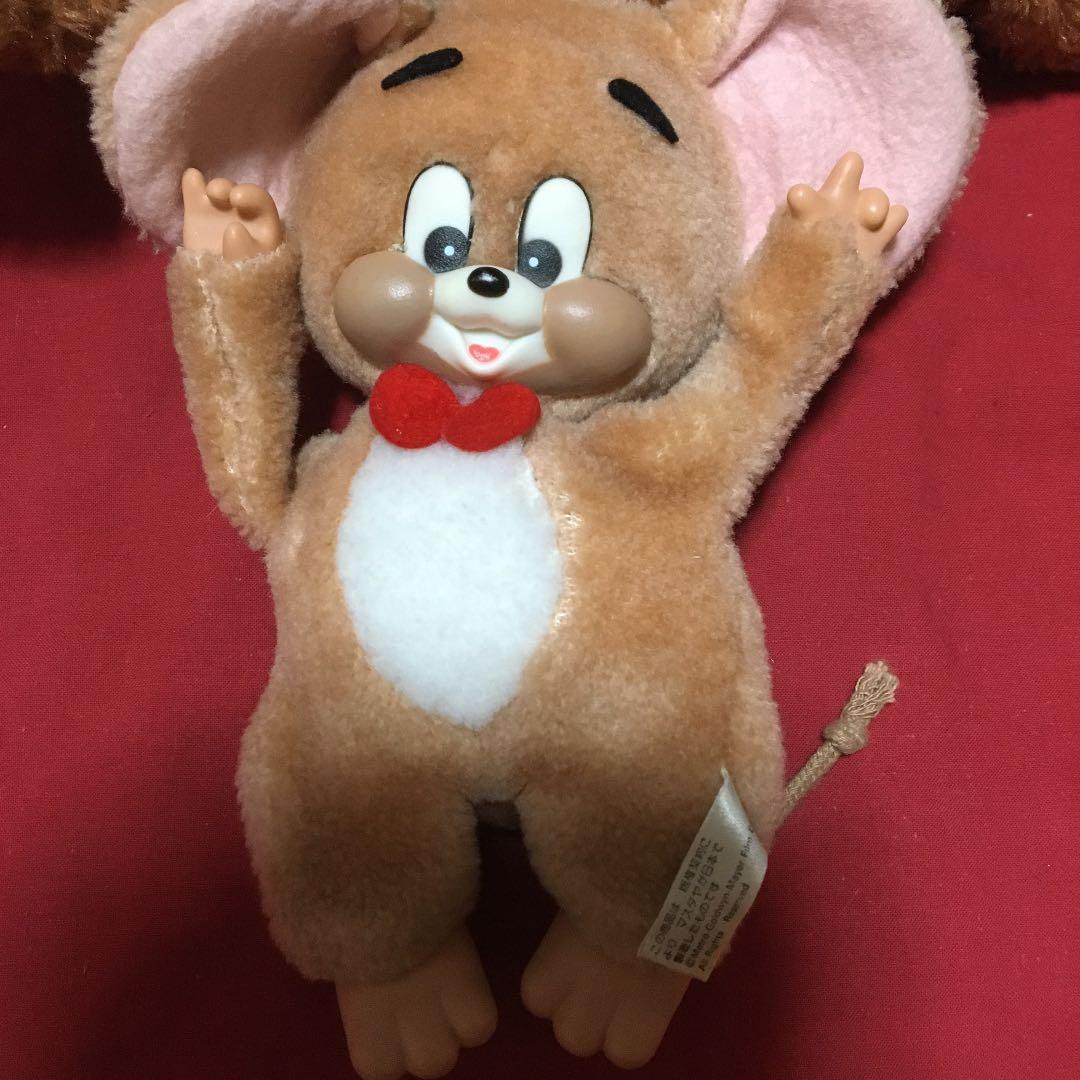 マスダヤ トムとジェリー 人形 ぬいぐるみレトロぬいぐるみ 人形