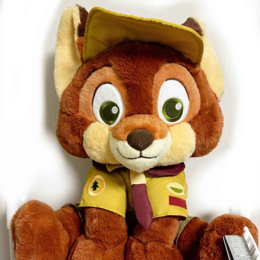 ズートピア 】幼少期ニックぬいぐるみ【上海ディズニー】 - メルカリ