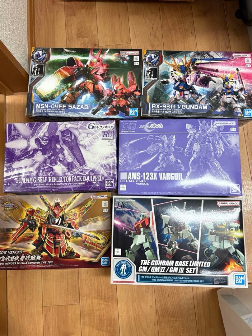 ガンプラ6点まとめ売り - メルカリ