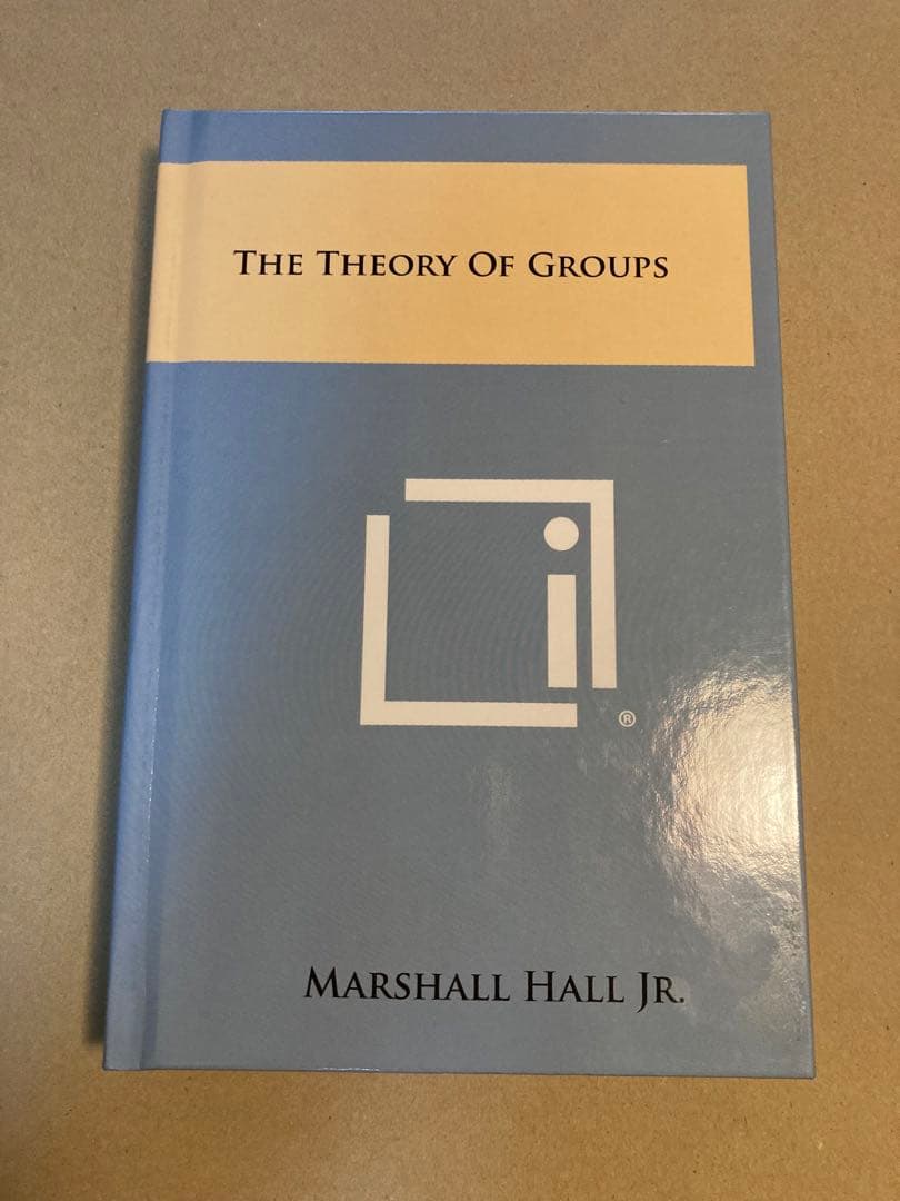 洋書 The Theory Of Groups by Marshall Hall Jr The Theory Of Groups: Hall Jr, Marshall: 9781258402938: Amazon.com