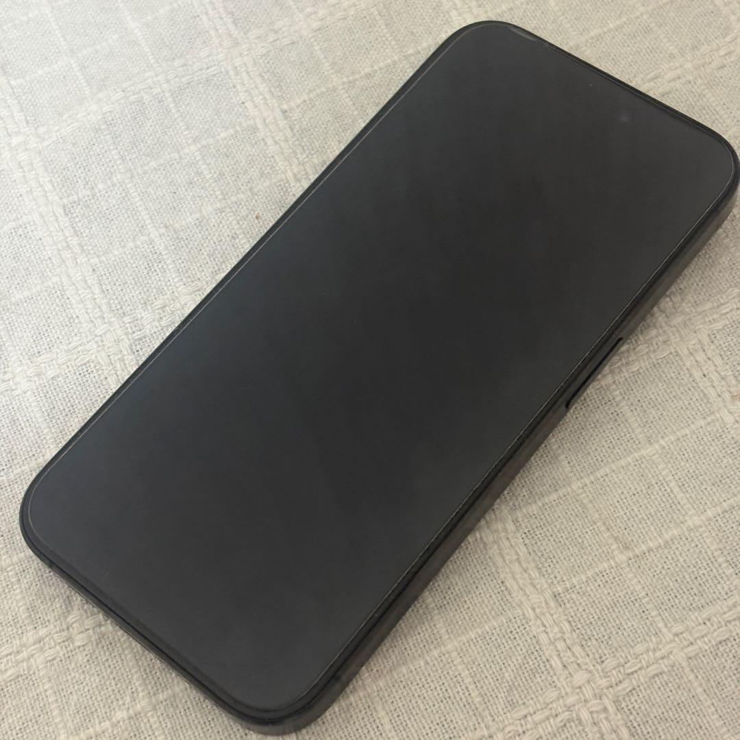 Apple iPhone 15Pro ブラックチタニウム 本体 付属品完品