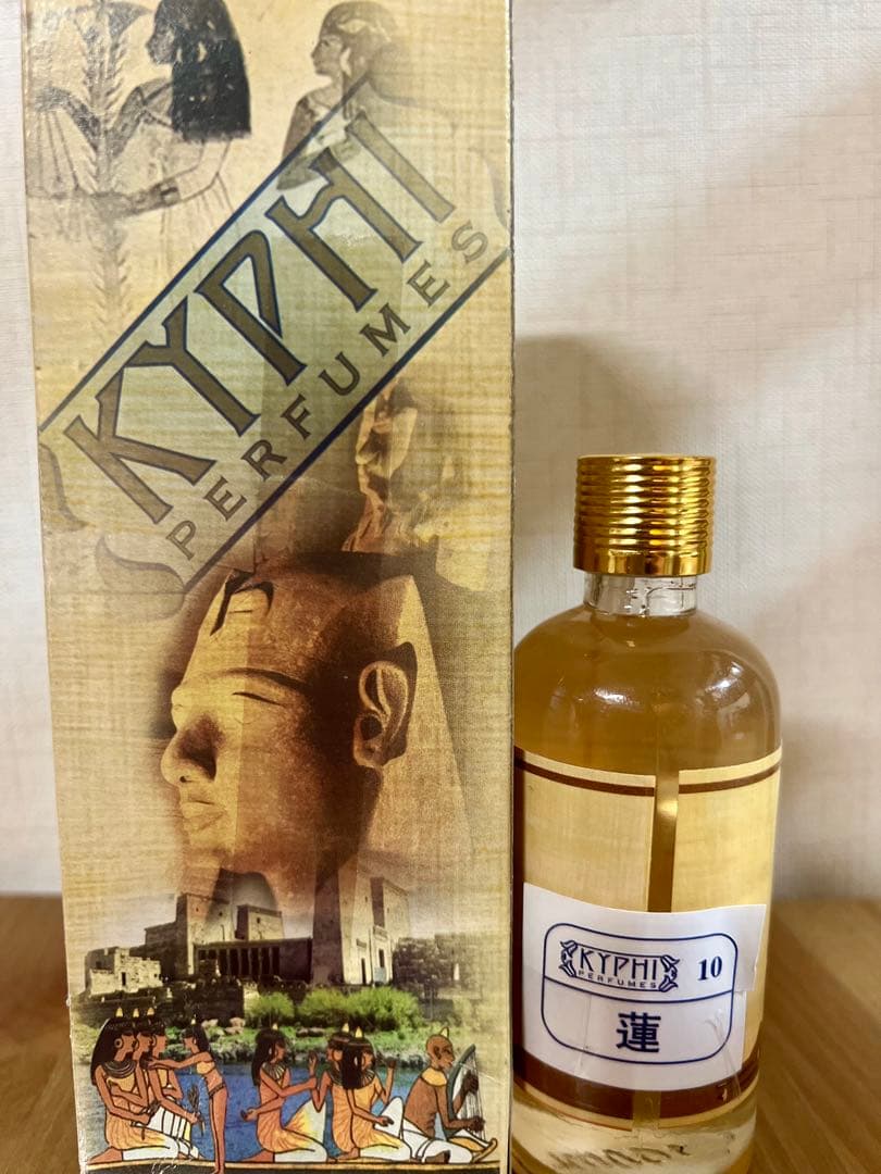 新品未使用】エジプト香油100ml 蓮【KYPHI PURFAMES】香水 - メルカリ