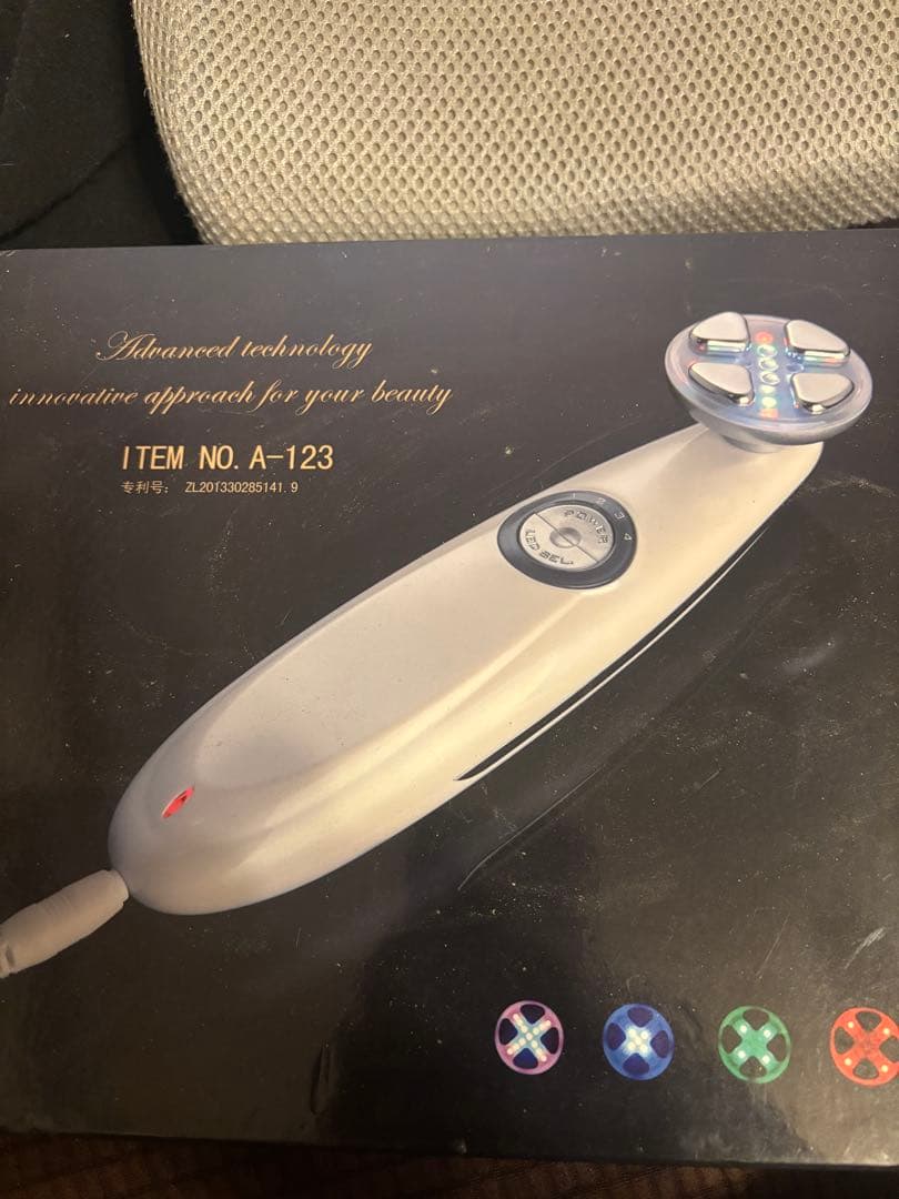 多機能美顔器 ITEM NO. A-123 多機能美顔器 ITEM NO. A-123 多機能美顔器 ITEM NO. A-123 美容家電