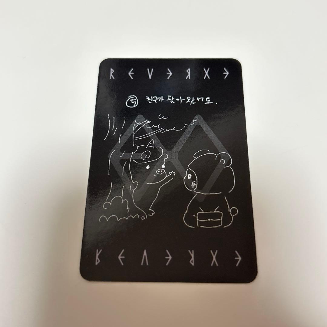 EXO reverxe ex-vision set C トレカ カイ - メルカリ