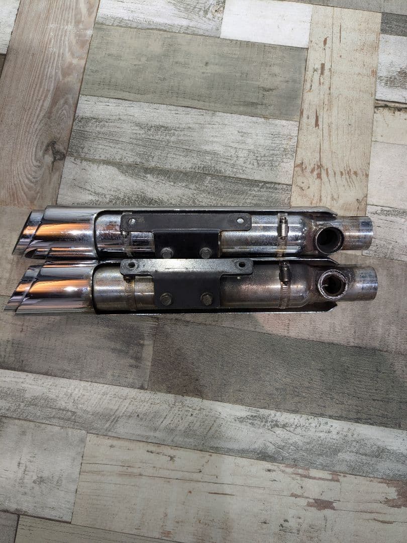 バンス&ハインズ スリップオンマフラー 値下げしまた。 - メルカリ