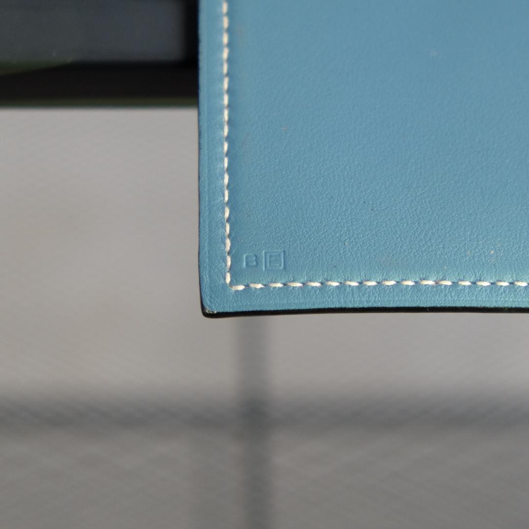 HERMES エルメス レザー マウスパッド バイカラー E刻印 2001年 - メルカリ