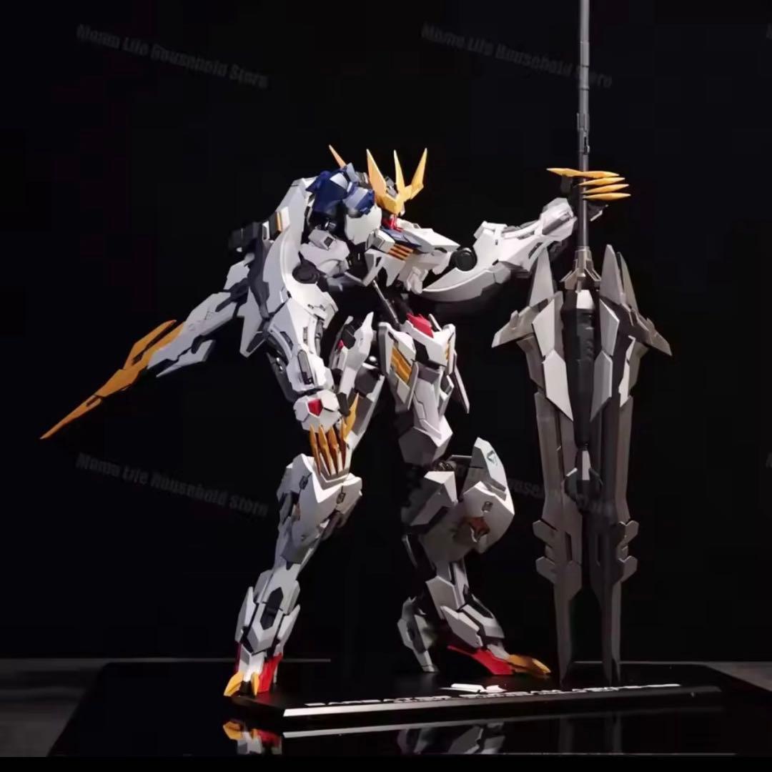 WOLF MODEL】1/100 バルバトス ルプスレクス 合金骨格 未組立 - メルカリ