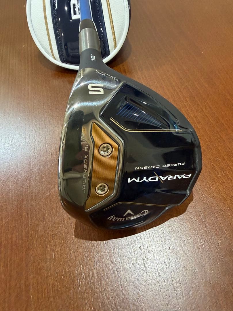 キャロウェイPARADYM フェアウェイウッド5W スピーダーNXブルー6S