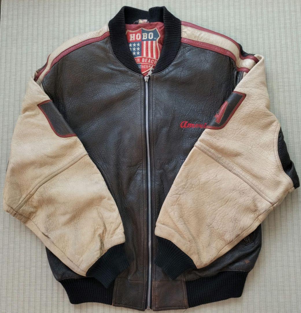 レア物】NorthBeachLeather ノースビーチレザー 皮スタジャン - メルカリ