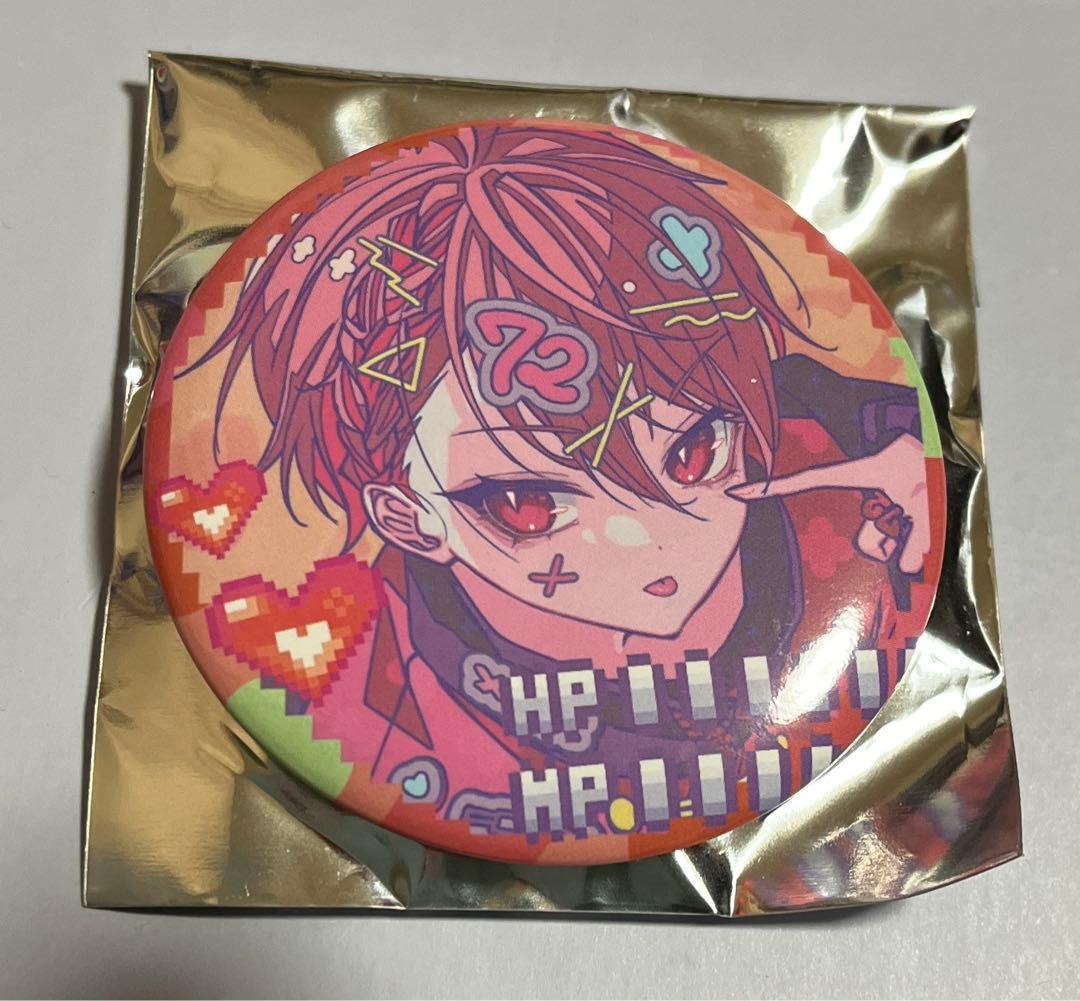 シクフォニ 第8弾 缶バッジ 暇72 めでぃしん MEDI信 - メルカリ