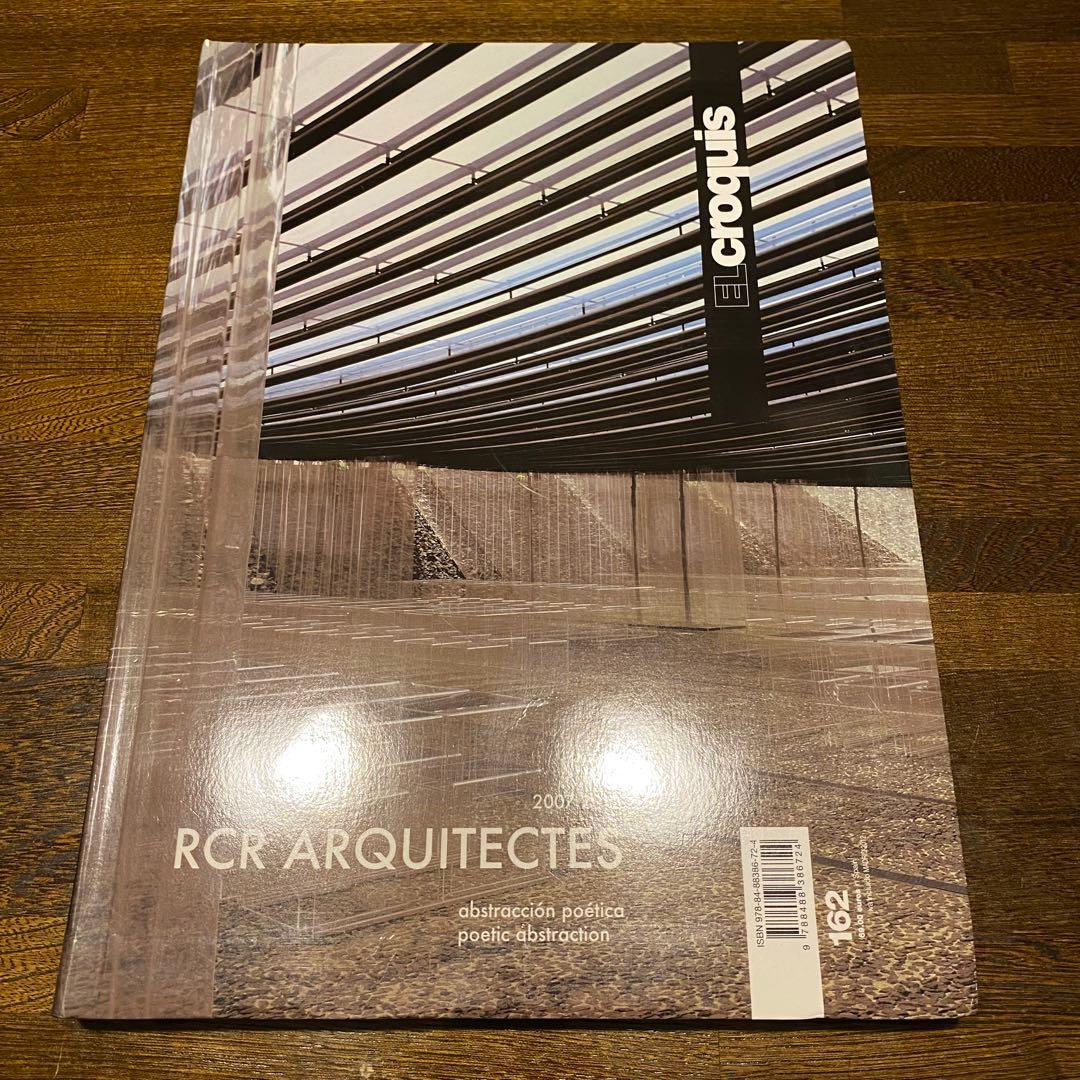 洋書 EL CROQUIS 20007-2012 RCR ARQUITECTES 洋書 EL CROQUIS 20007-2012 RCR ARQUITECTES EL CROQUIS 20007-2012