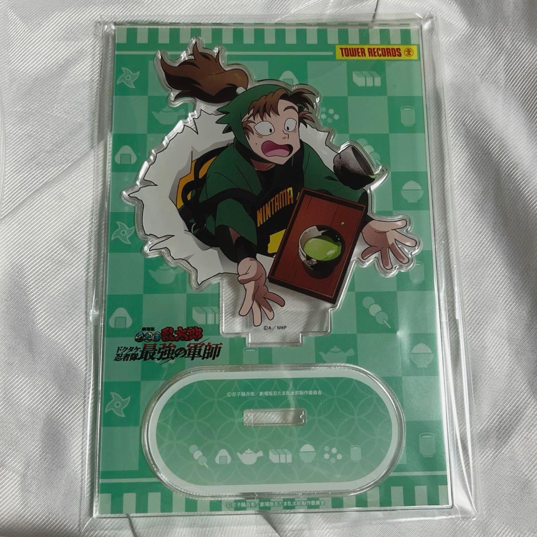 忍たま乱太郎】善法寺伊作 アクリルスタンド／タワーレコードカフェ