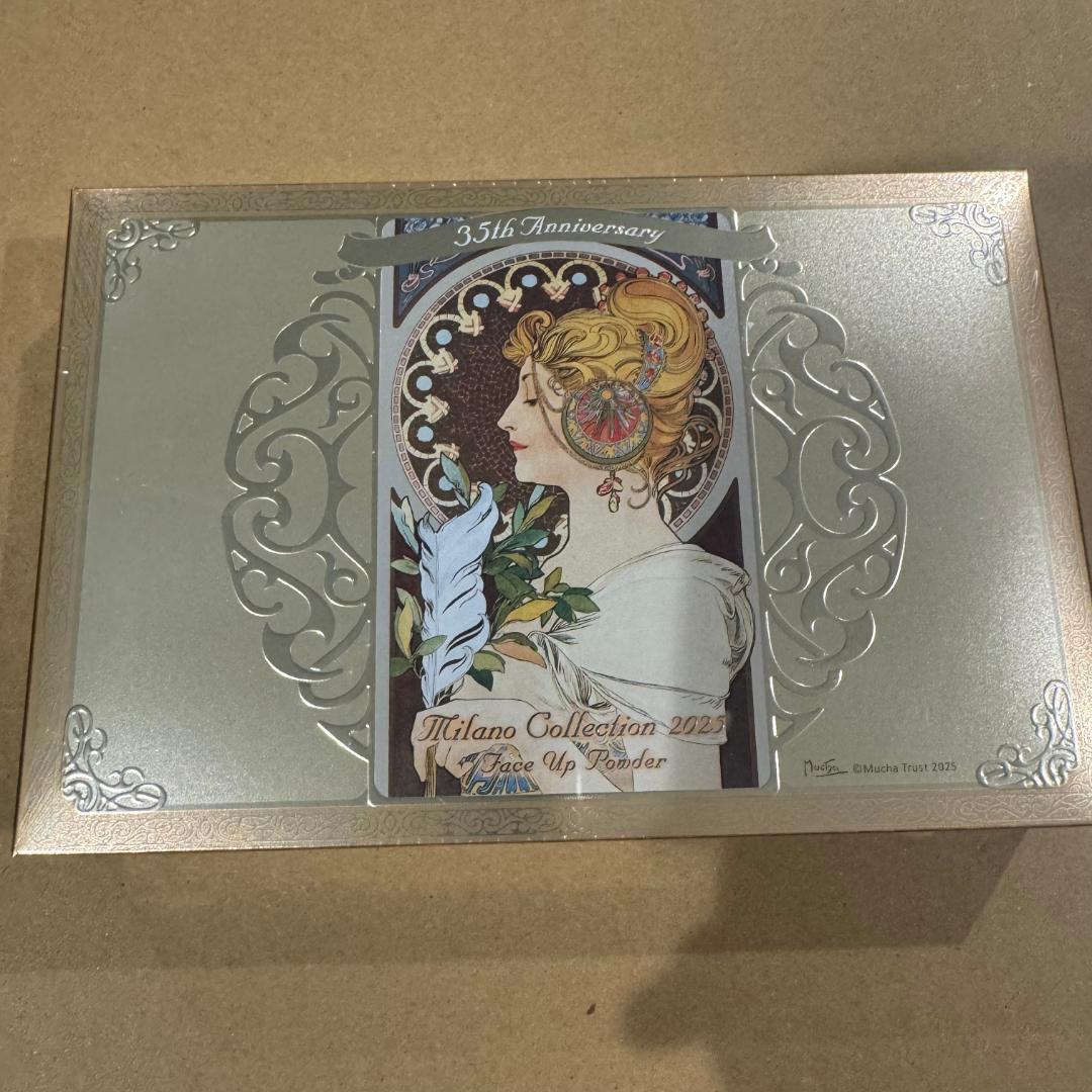 新品未開封 ミラノコレクション フェースアップパウダー 2025 24g