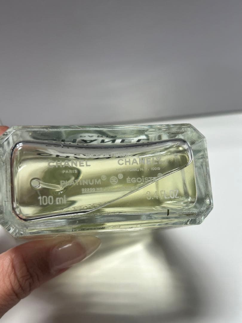 【#sr/11.24/10】CHANELエゴイストプラチナム　100ml