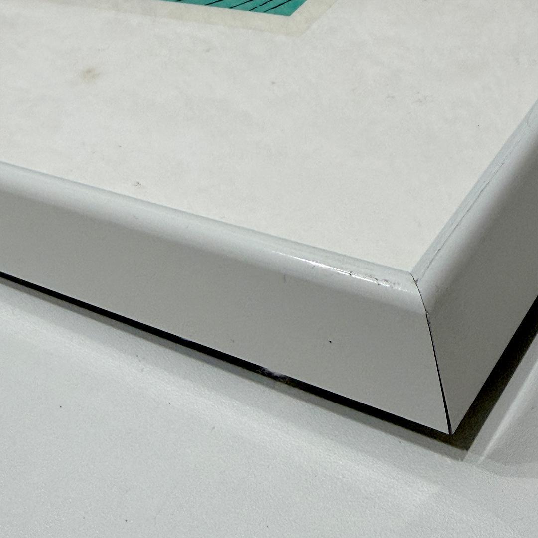 限定品 柳原良平 横浜ベイブリッジを通過するクイーンエリザベス2号