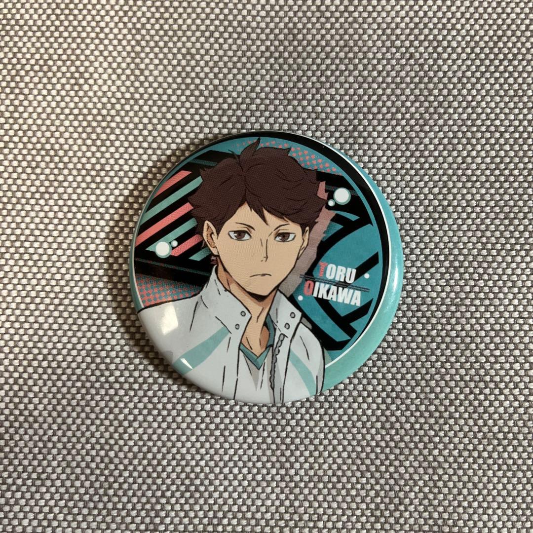 ハイキュー 及川徹 缶バッジ - メルカリ