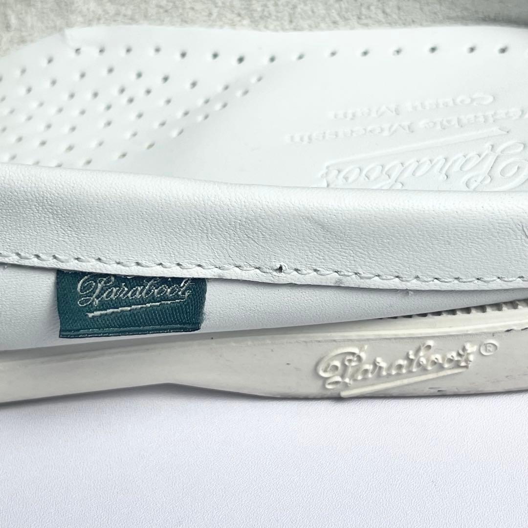 ふな様専用♪美品✨パラブーツ レザー スリッポン モカシン ミュール