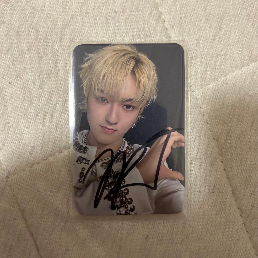 TREASURE ハルト 韓国 ラキドロ 直筆サイン トレカ - メルカリ