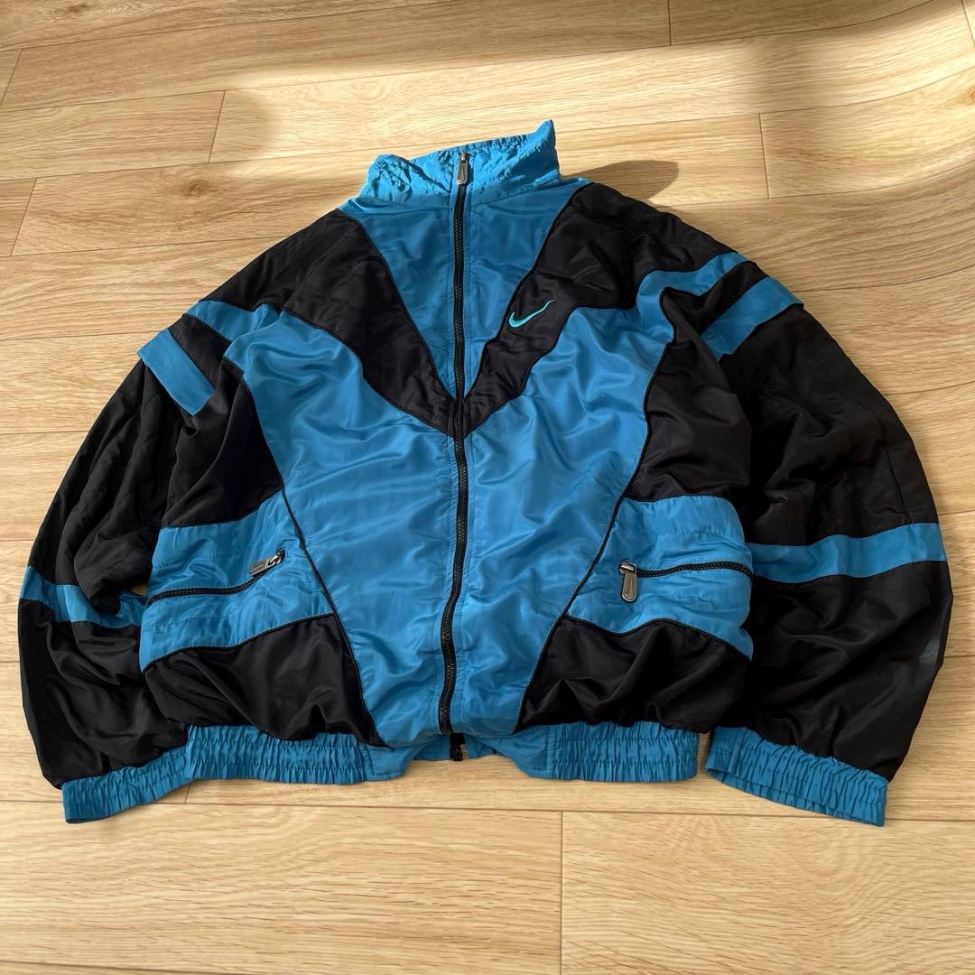 マッカオ様専用 90's NIKE Big Swoosh 中綿 Jacket - メルカリ