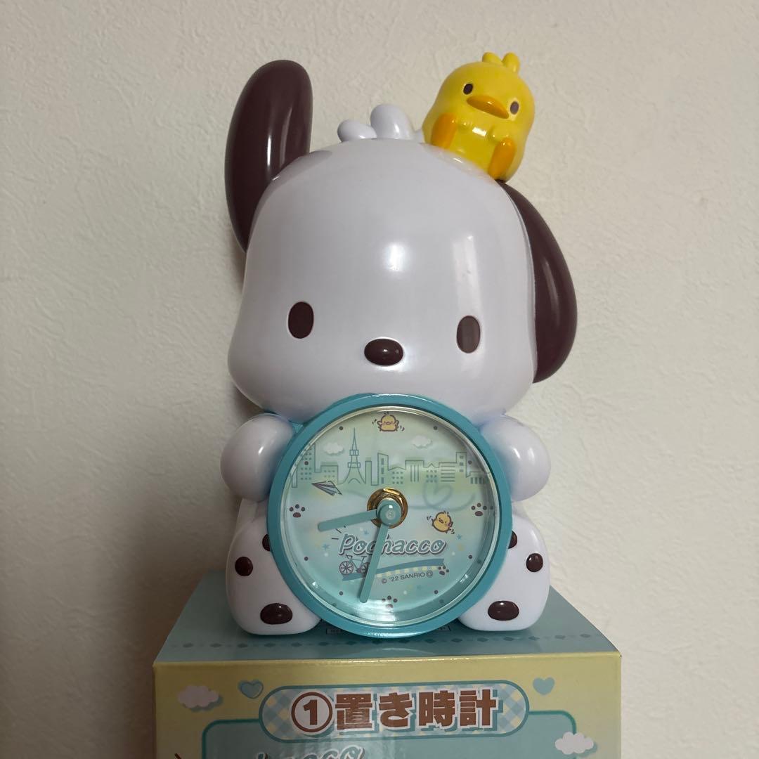 サンリオ ポチャッコ時計 - メルカリ