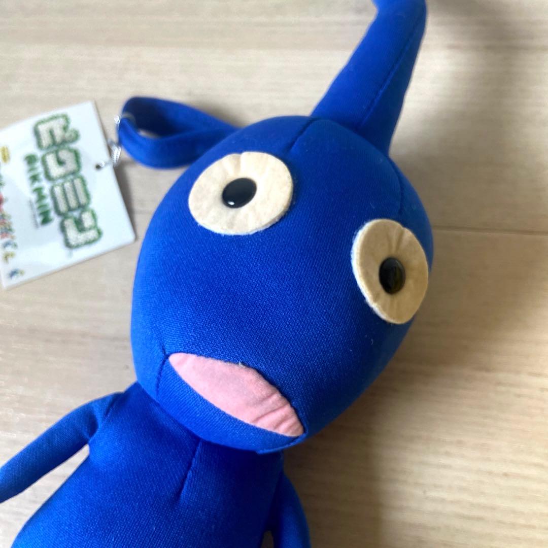青ピクミン黄ピクミン ぬいぐるみポーチ 平成レトロ 当時オオイケ 希少