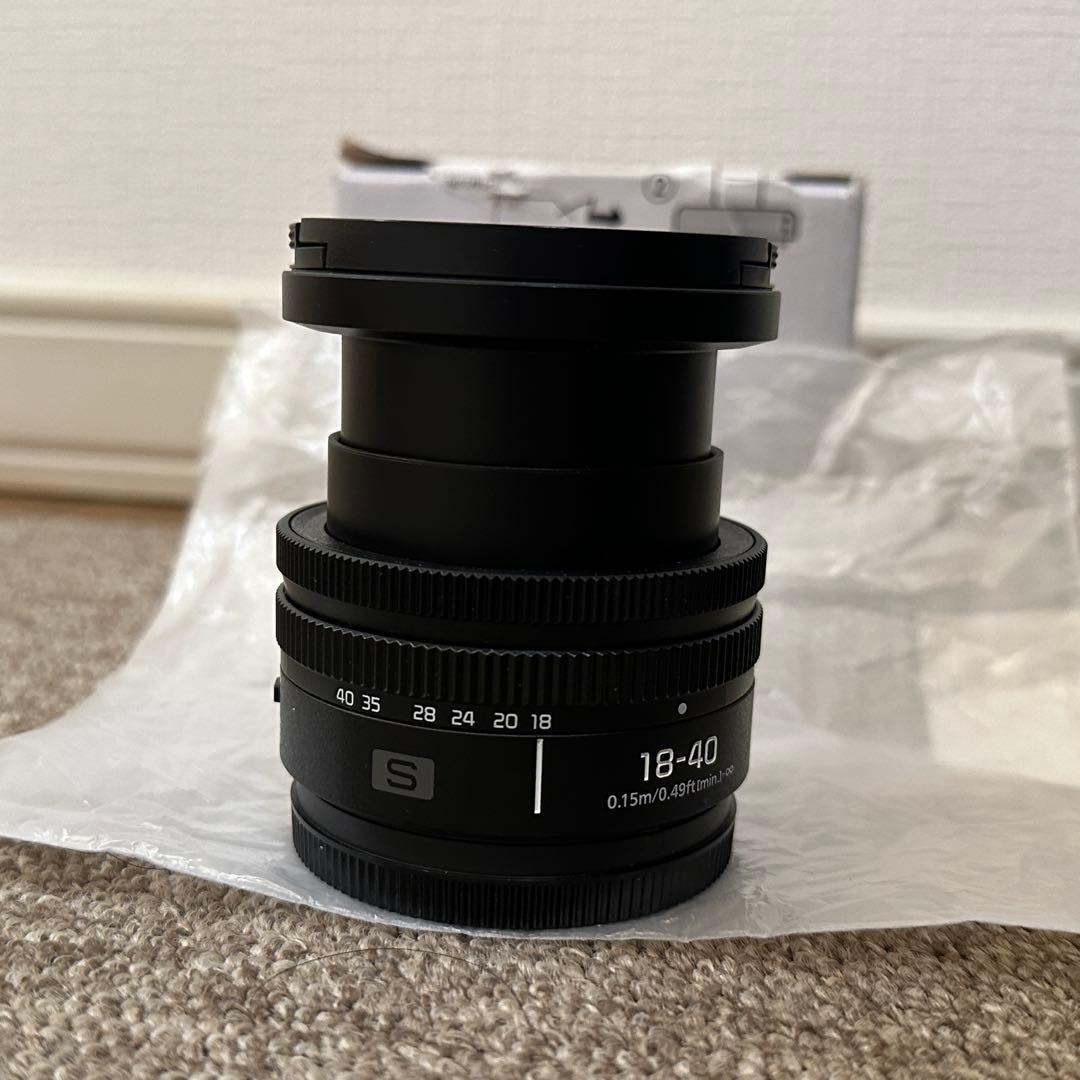 【美品】Panasonic LUMIX S 18-40mm F4.5-6.3