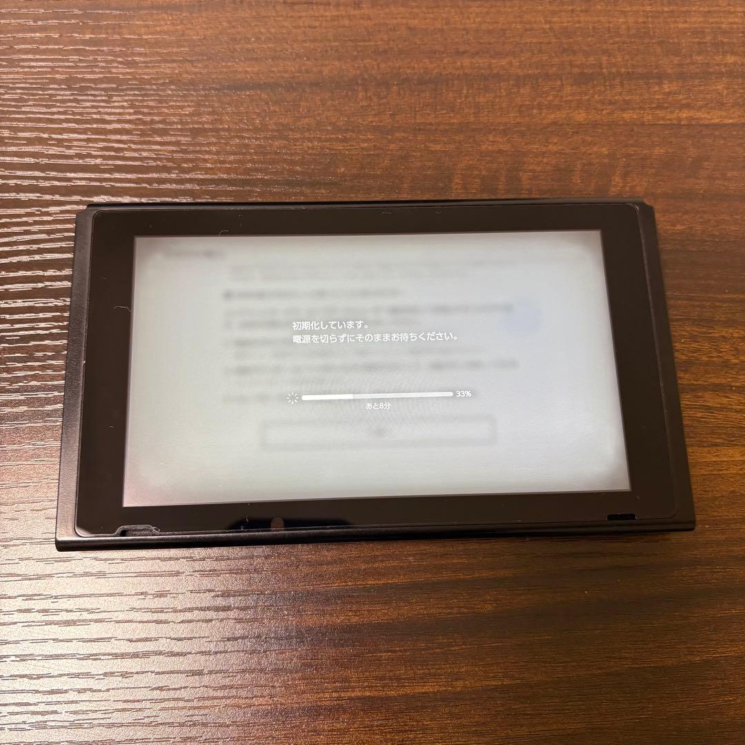 ジャンク Nintendo Switch 本体 動作確認済 Nintendo Switch 本体 ジャンク品 - メルカリ