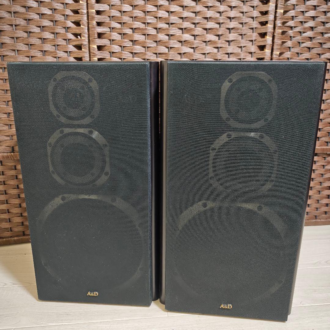 動作品】A&D SS-730 3-way スピーカー 大型 AKAI - メルカリ