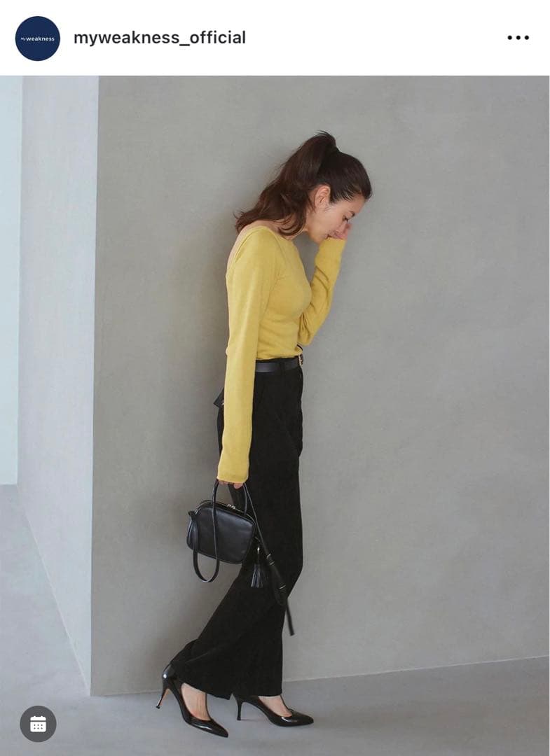 ともさかりえ MY WEAKNESS スカラバッグ黒【新品未使用】 - メルカリ