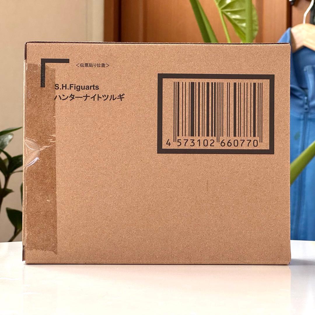【新品未開封】S.H.Figuarts ハンターナイトツルギ 魂ウェブ限定